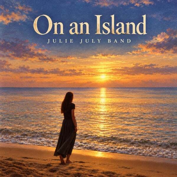 Cover art for On an Island